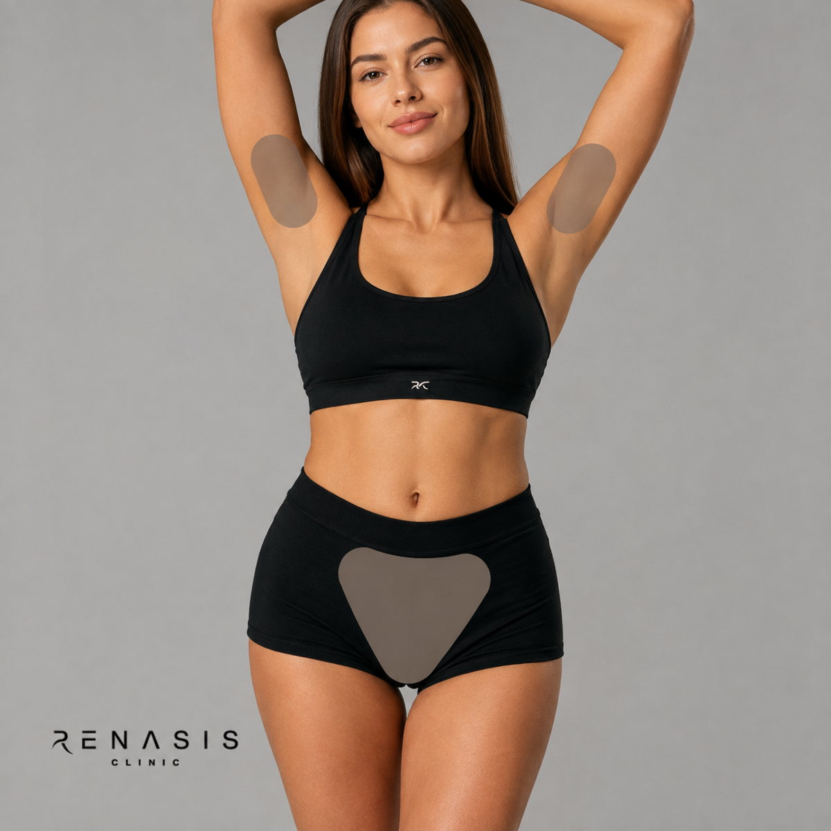 Rebaje total + axilas – Depilación Láser en Renasis Clinic, Vitacura