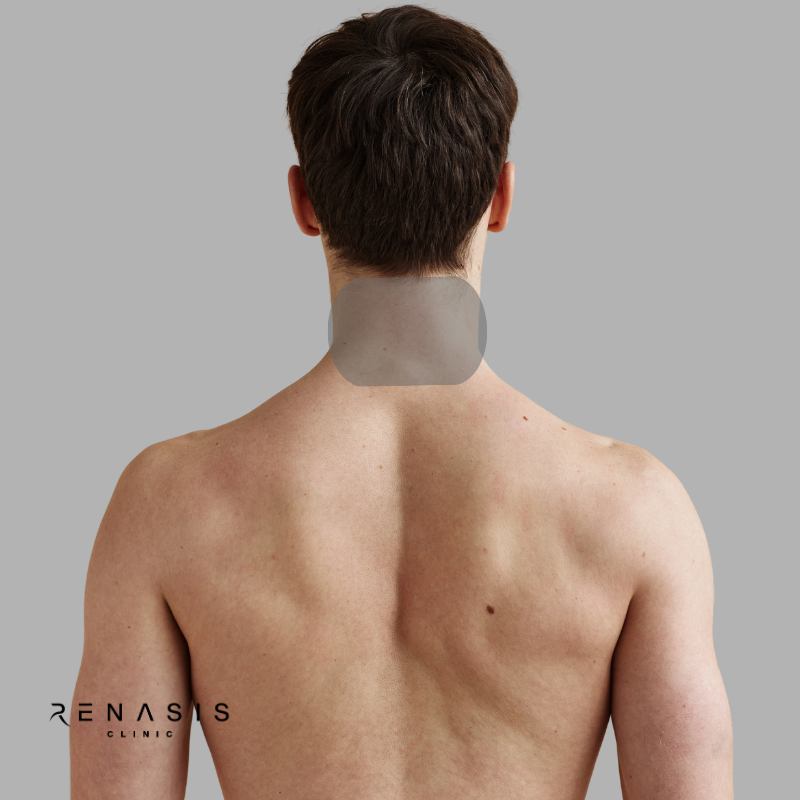 Cuello posterior hombre | Depilación Láser