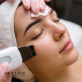 Limpieza facial profunda con Hydrapeeling