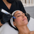 Plasma rico en plaquetas (PRP / iPRF) rostro en Renasis Clinic, Vitacura
